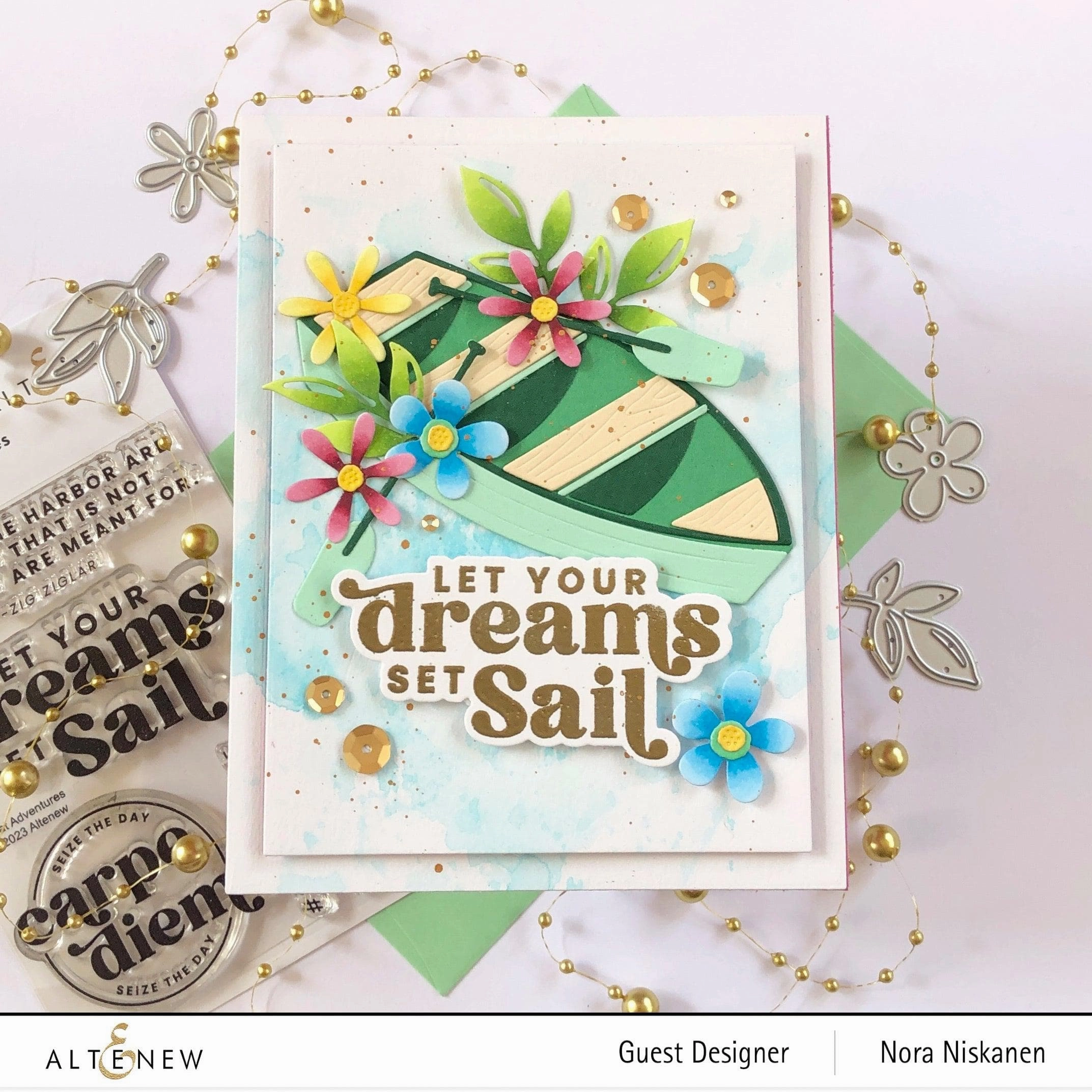 manual Wooden Rowboat Die Set