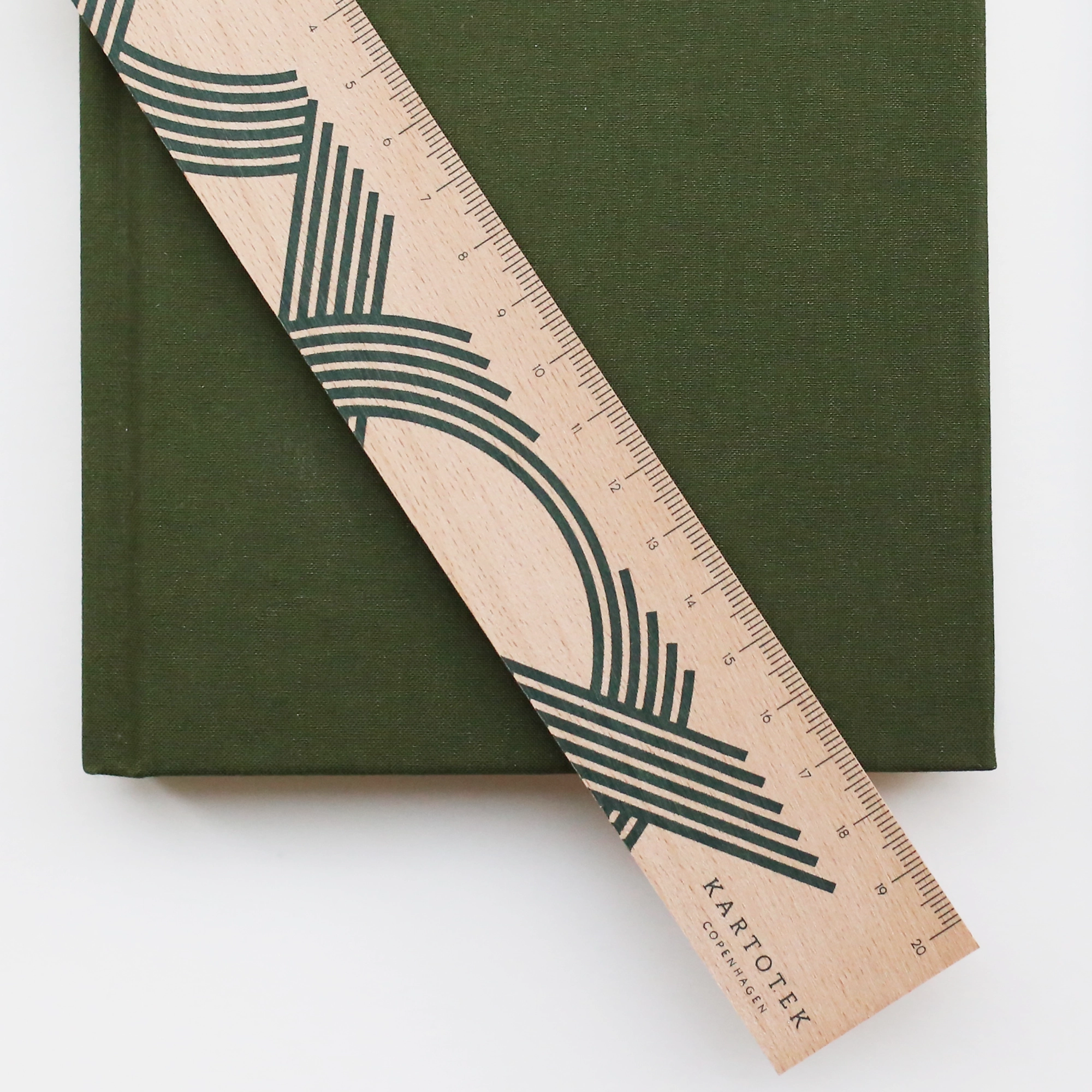 Wooden Ruler 20 classic gift