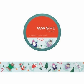 Snow Angels Washi Tape ceramic classic