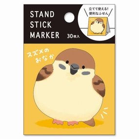 musthave deluxe Sparrow Bird Sticky Notes