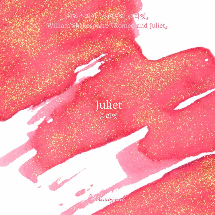 synthetic pack Wearingeul Juliet (By William Shakespeare) Ink, 30Ml