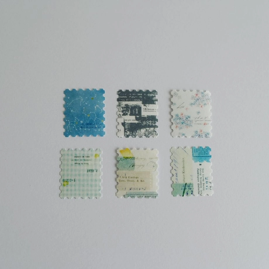 alloy bestselling Yohaku Flake Stickers - Monologue