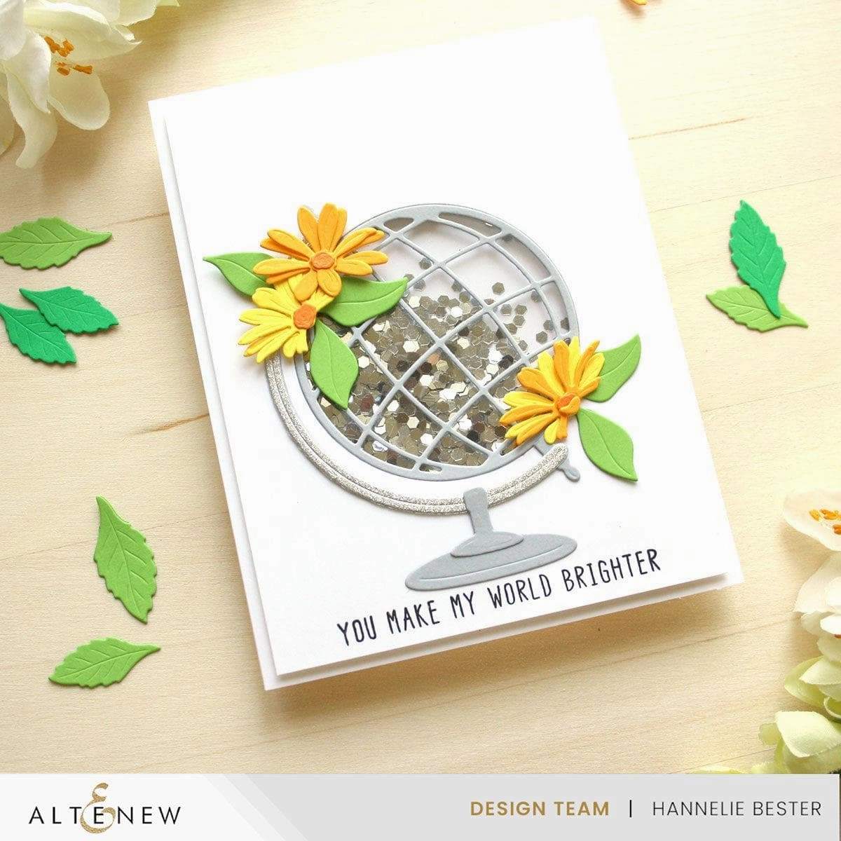 resilient World In Bloom Layering Die Set
