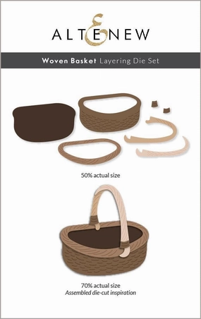 manual Woven Basket Layering Die Set