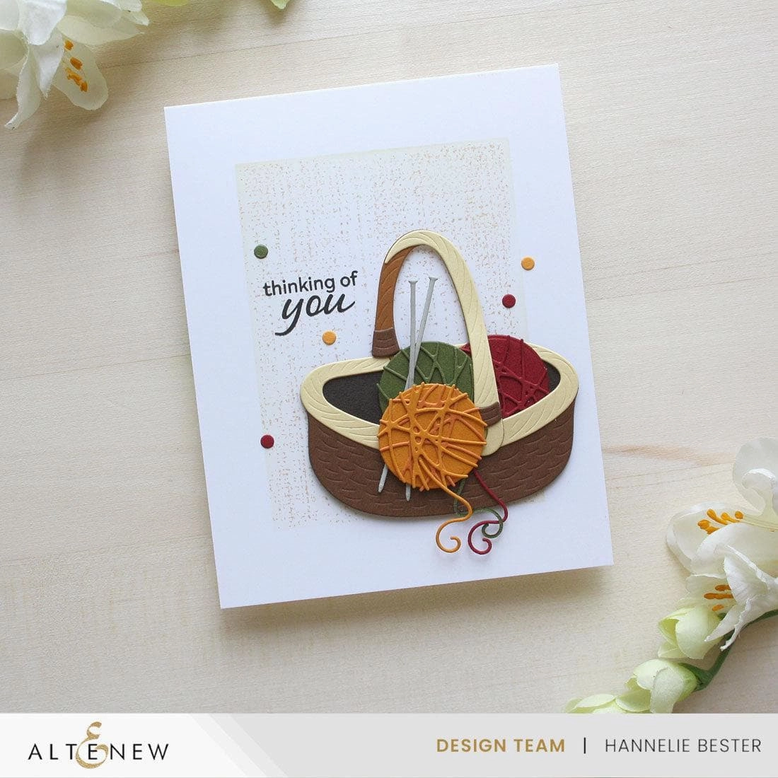 glass economical Woven Basket Layering Die Set