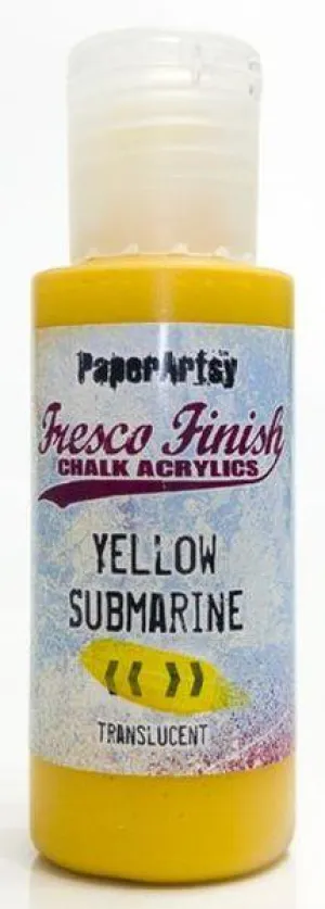 Fresco Finish - Yellow Submarine rugged