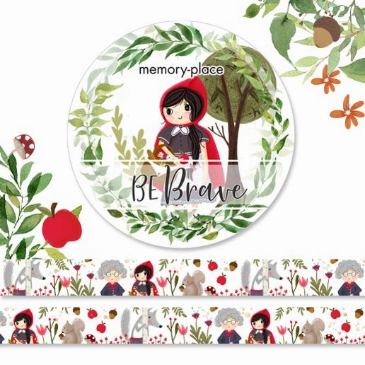Be Brave #2 Washi Tape cool retro