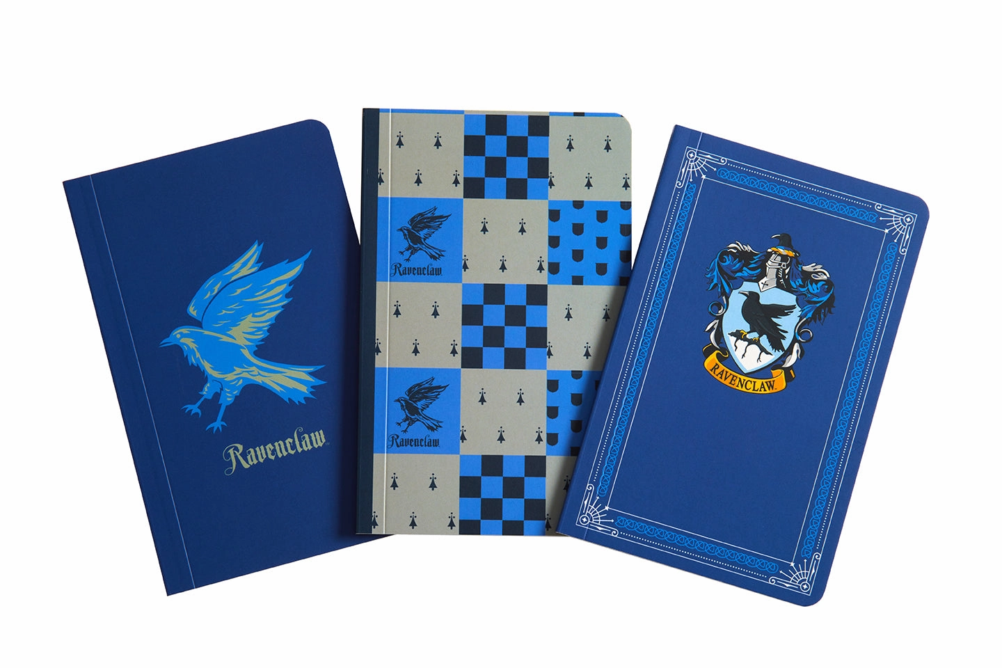 superior foldable Harry Potter: Ravenclaw Pocket Notebook Collection (Set Of 3)