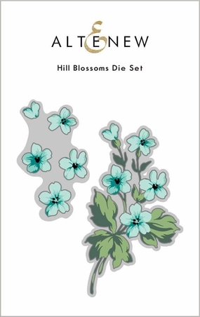 Hill Blossoms Die Set warm
