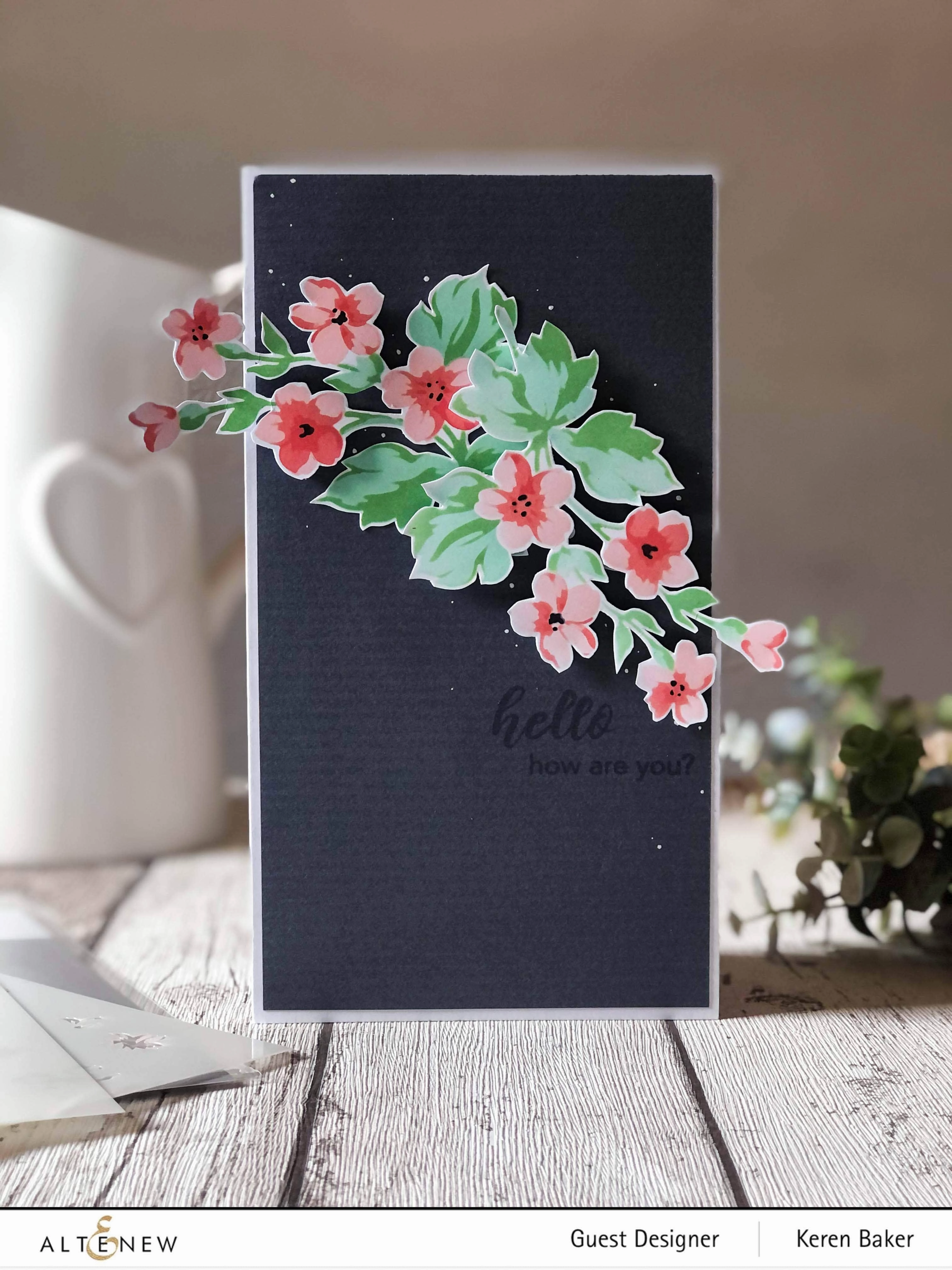 durable Hill Blossoms Die Set