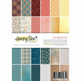 large retractable Homestead Harvest Paper Pad 6X8.5 - 24 Double-Sided Sheets