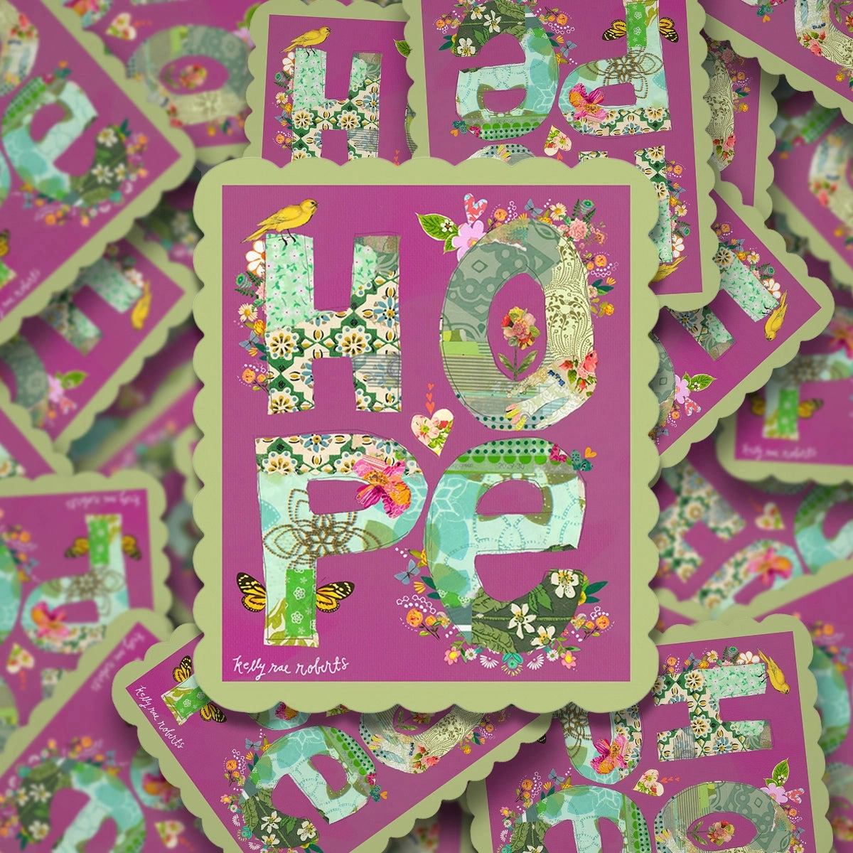 seasonal economical Hope Ii Vinyl Sticker