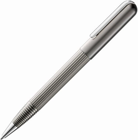 Lamy Imporium Titanium Ballpoint Pen refined daily