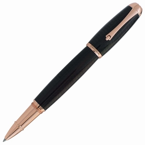 Monteverde Super Mega Carbon Fiber And Rosegold Rollerball Pen wholesale essential
