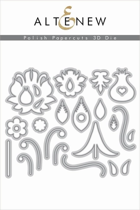 Polish Papercuts 3D Die matte