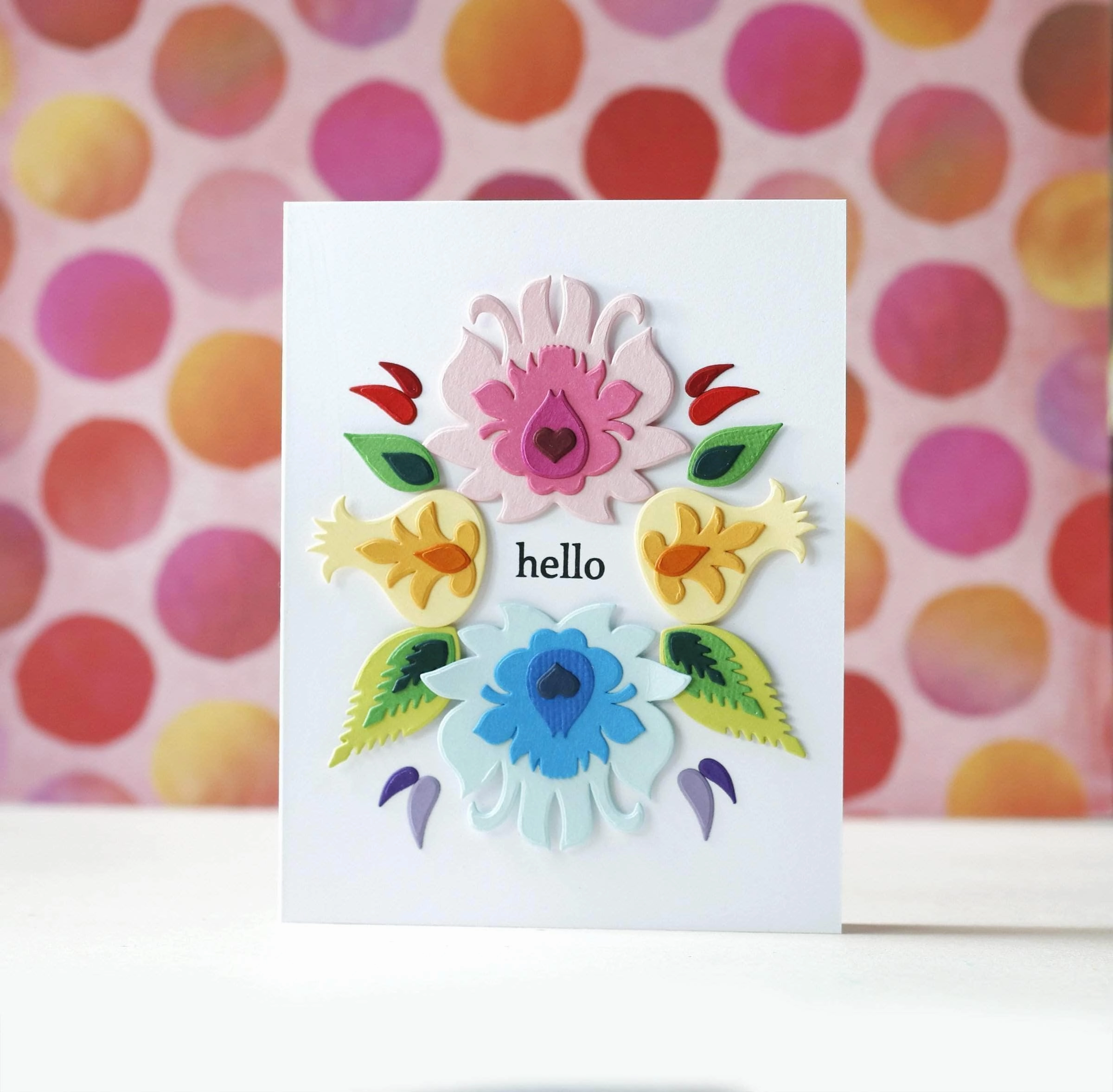 Polish Papercuts 3D Die cotton