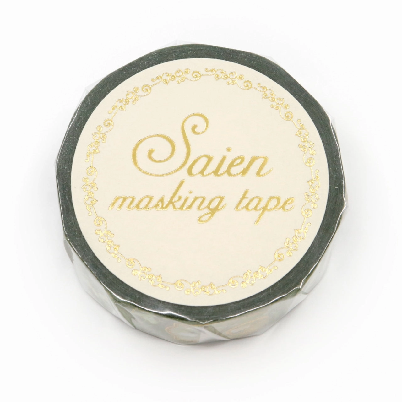 bamboo Saien Foil Washi Tape - Snow Drop