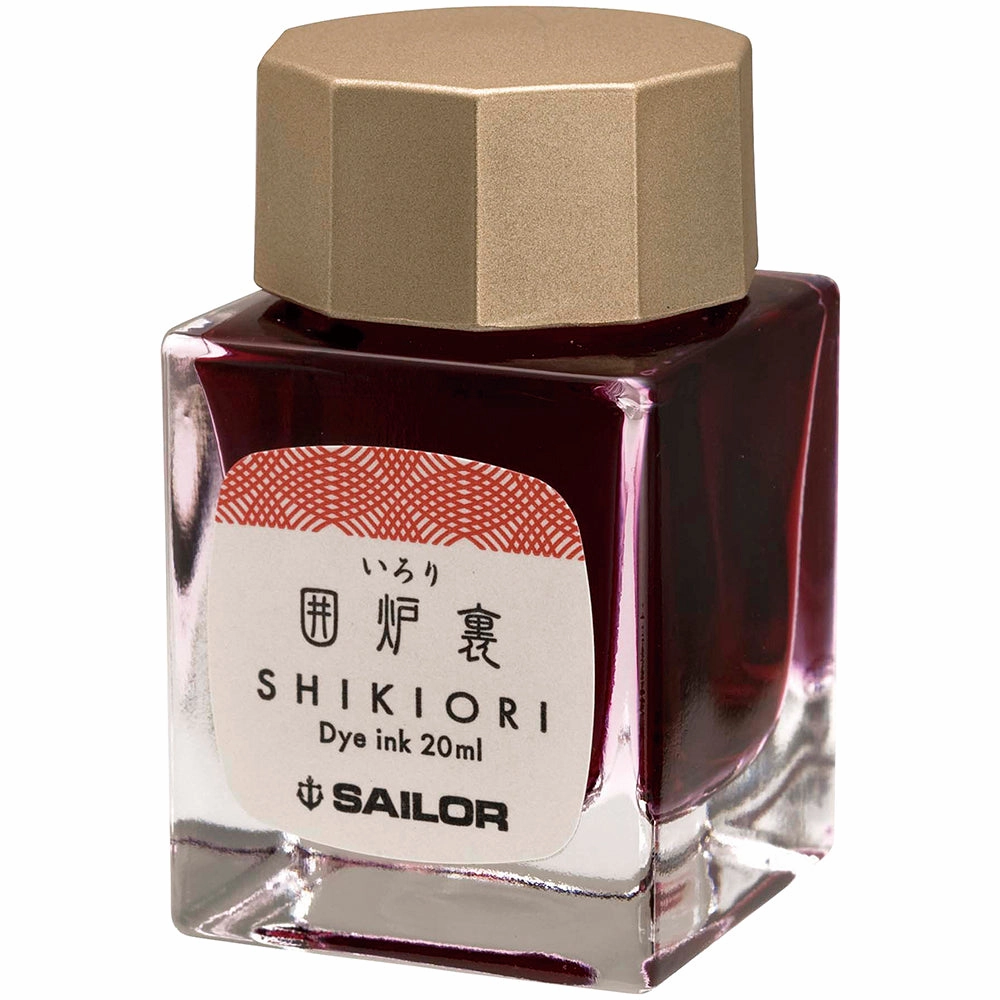 professional Sailor Shikiori Irori Ink 20Ml