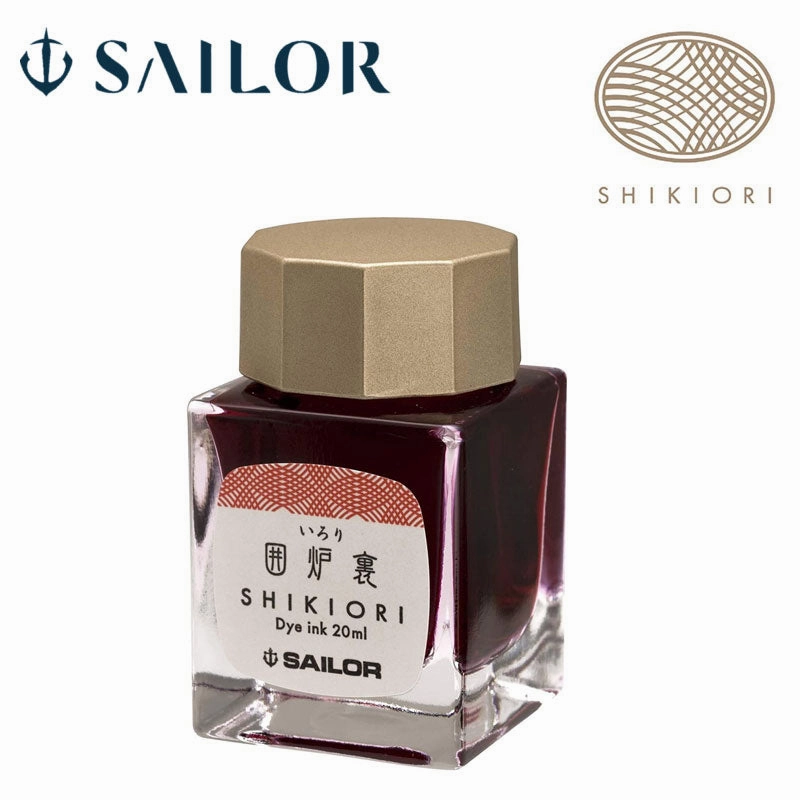 Sailor Shikiori Irori Ink 20Ml cool bestselling