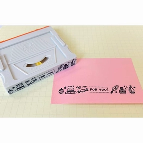 metal Sanby X Eric Small Things For You Stamp