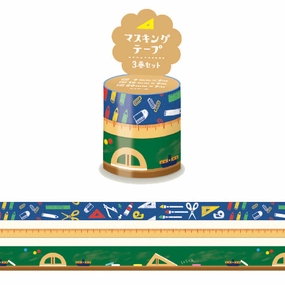 vintage School Washi Tape ? Japanese Masking Tape