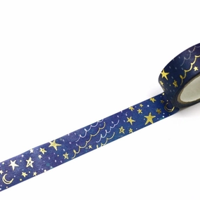 Stary Sky Washi Tape Saien manual