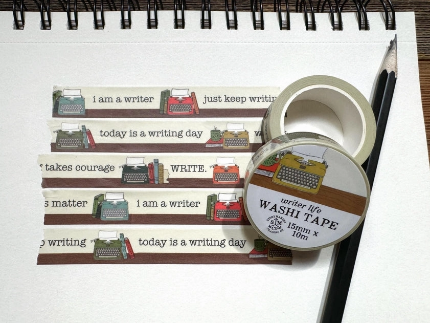 locking Writer Life Washi Tape