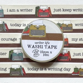 Writer Life Washi Tape popular