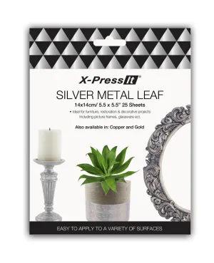 X-Press It Silver Metal Leaf versatile automatic