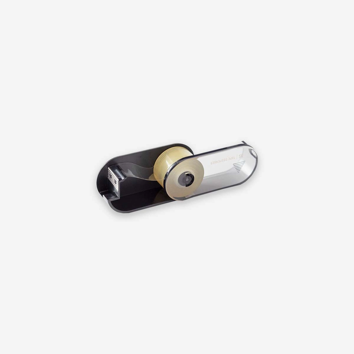 short retractable Xs Tape Dispenser // Black