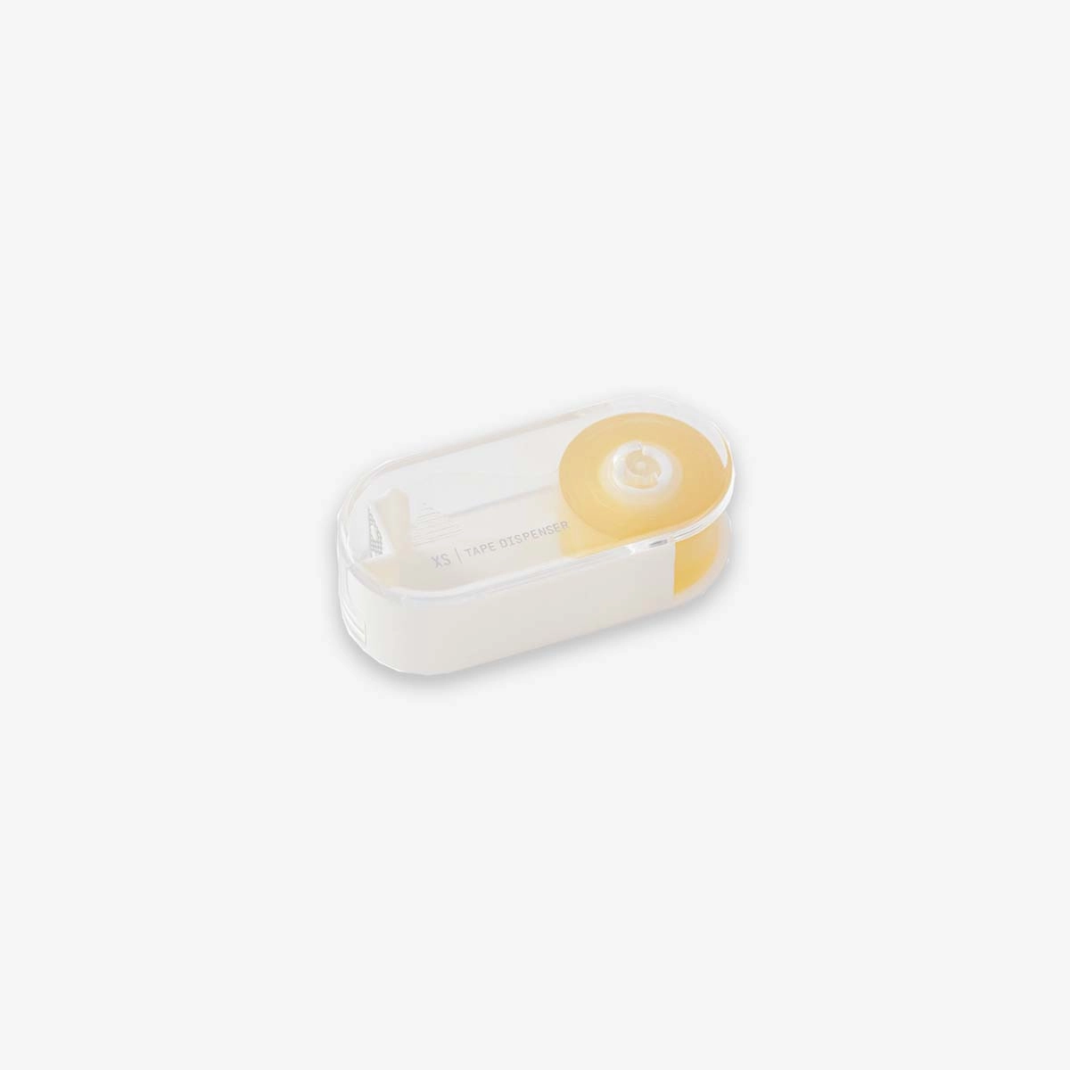 Xs Tape Dispenser // White expandable