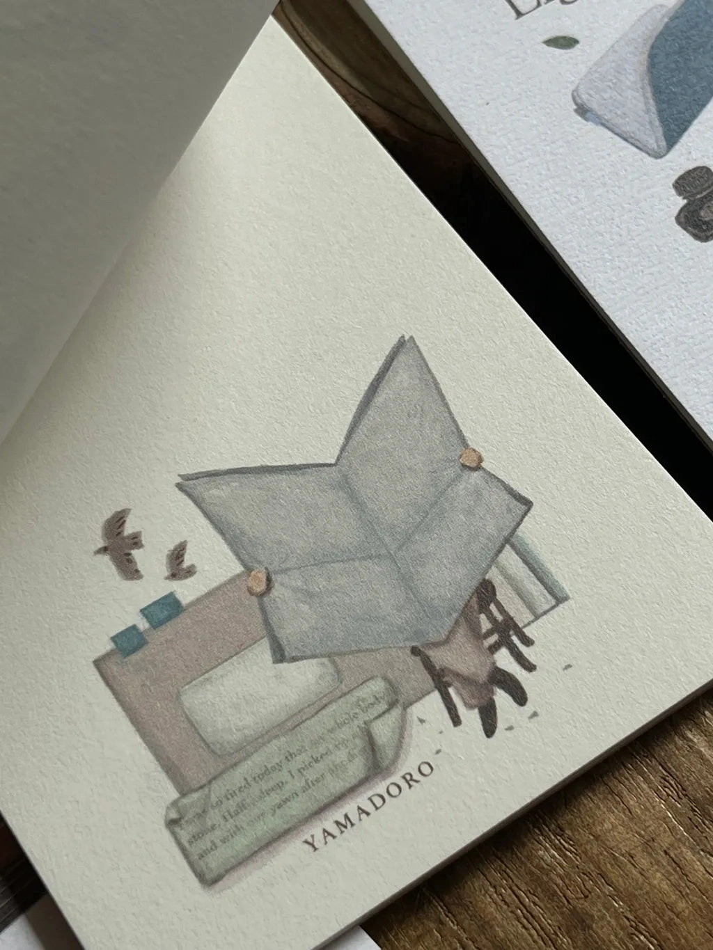Yamadoro Light In The Paper 2 - Paper Pad premium