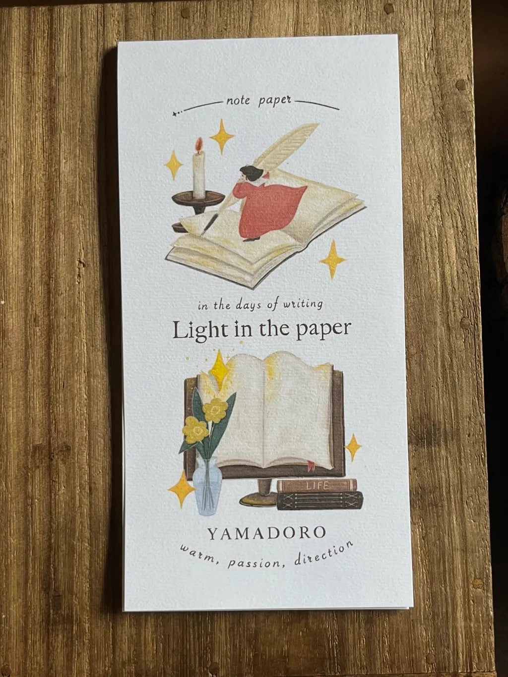 rugged Yamadoro Light In The Paper 3 - Paper Pad