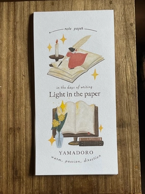 rugged Yamadoro Light In The Paper 3 - Paper Pad