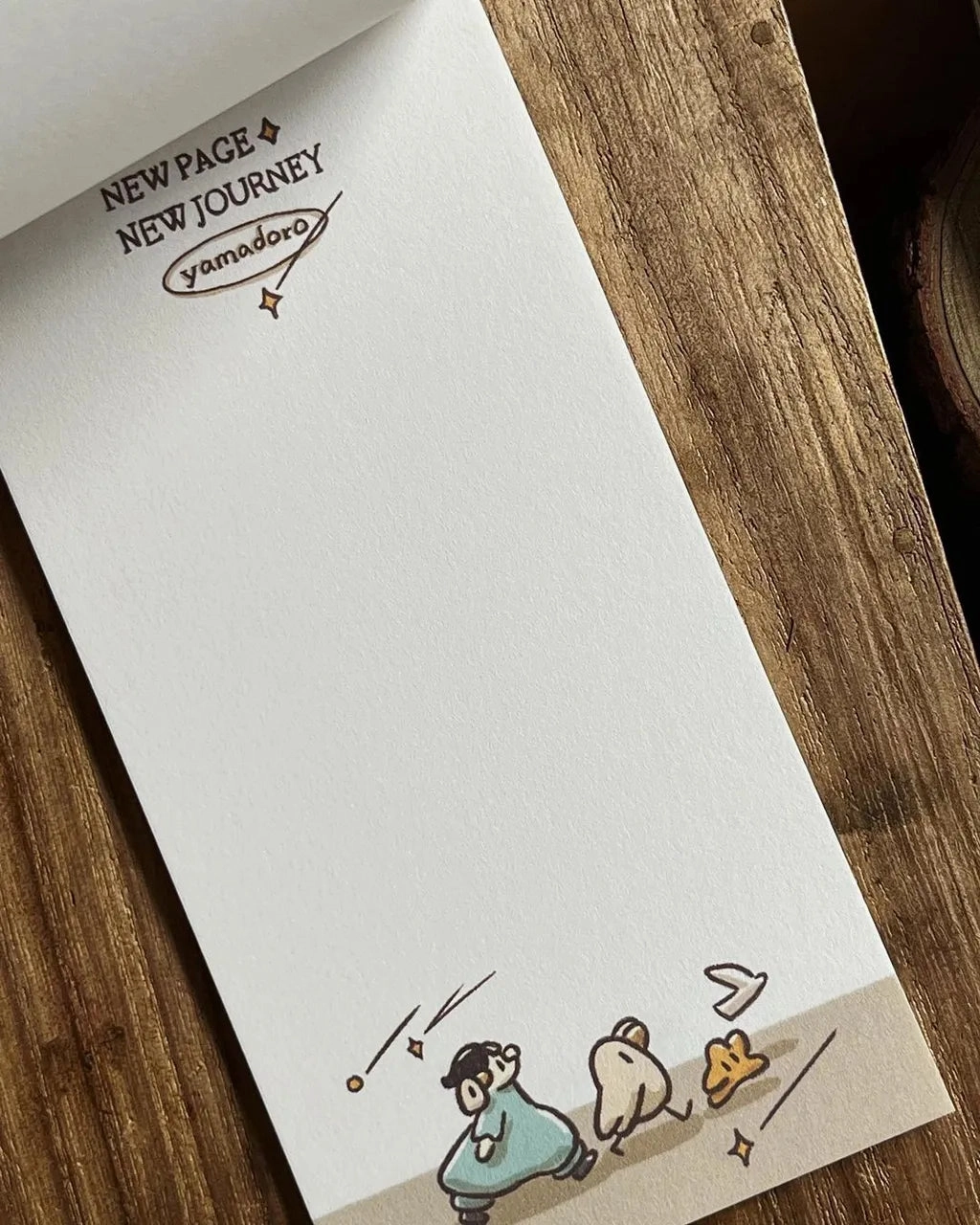 Yamadoro Light In The Paper 4 - Paper Pad quality synthetic