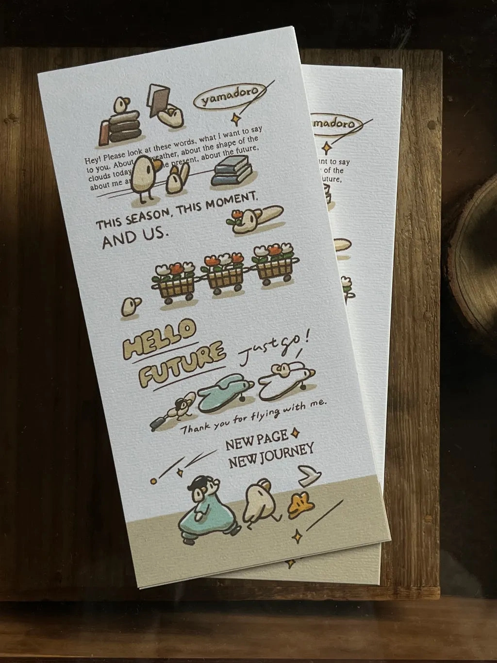 Yamadoro Light In The Paper 4 - Paper Pad heatproof exclusive