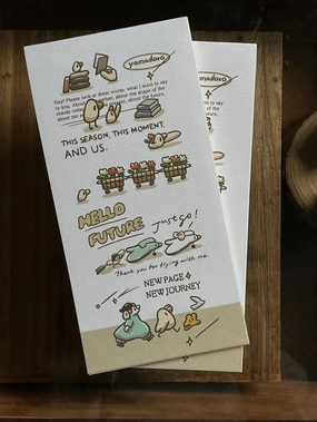 Yamadoro Light In The Paper 4 - Paper Pad heatproof exclusive