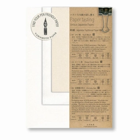 biodegradable quickdry Yamamoto Paper Tasting - Washi Vol.2