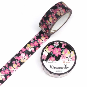Yamato Nadeshiko Washi Tape Kimono strong
