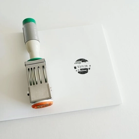 popular exclusive Yohaku Date Stamp - Yoruno Mori