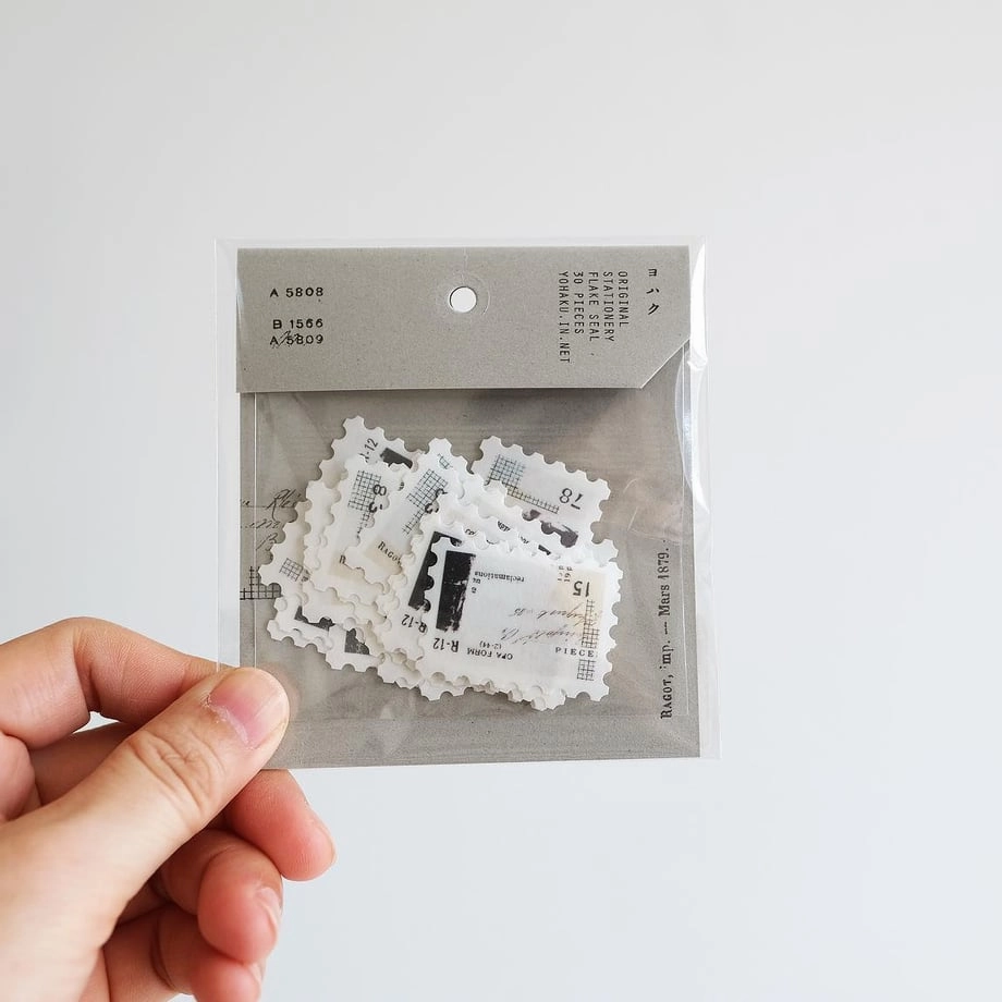 Yohaku Flake Stickers - Tsukitohoshi reliable