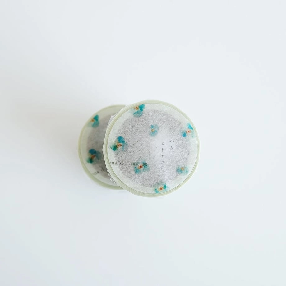 modern antislip Yohaku Hitoyasumi Washi Tape
