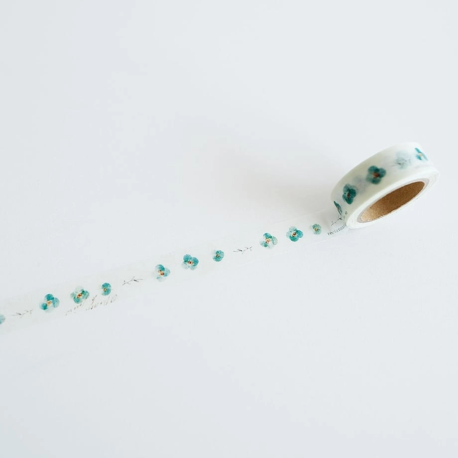 plastic Yohaku Hitoyasumi Washi Tape