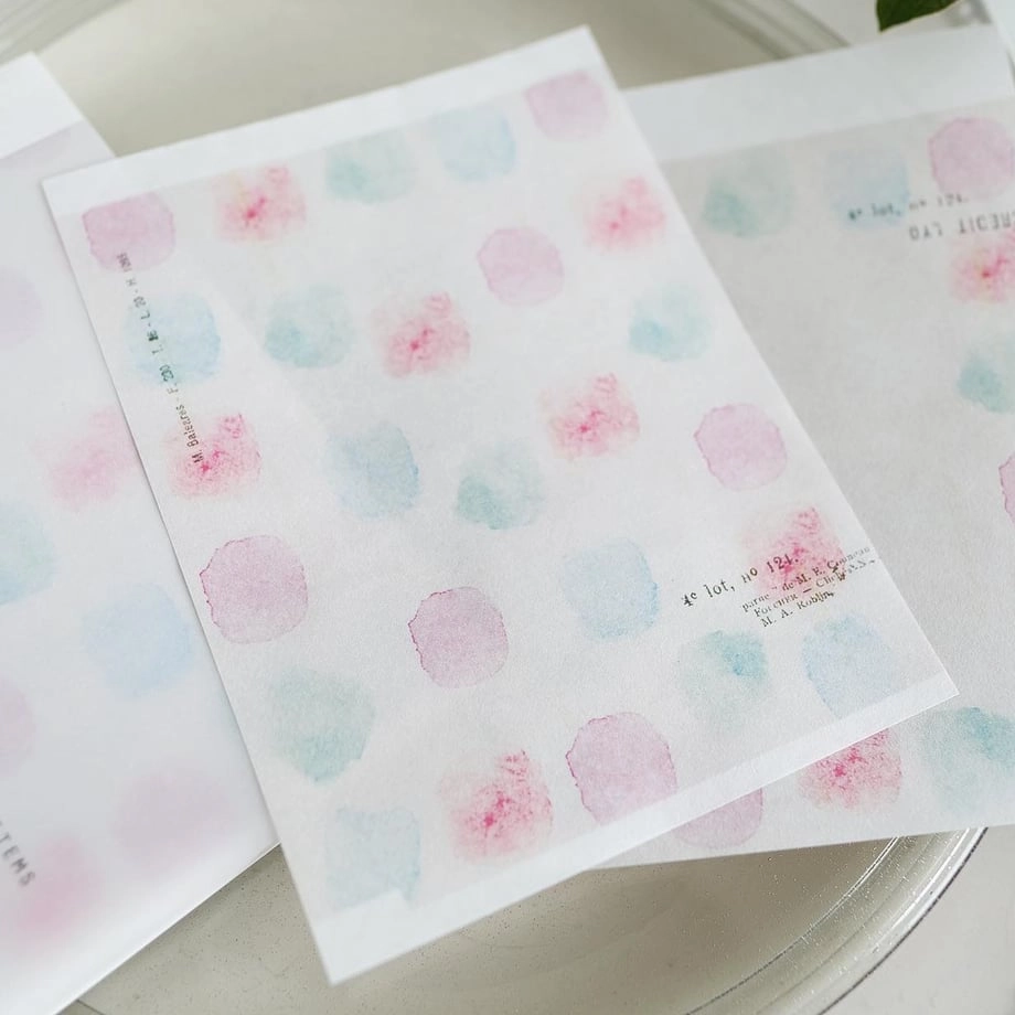 multipurpose thin Yohaku Memo Pad - Palette