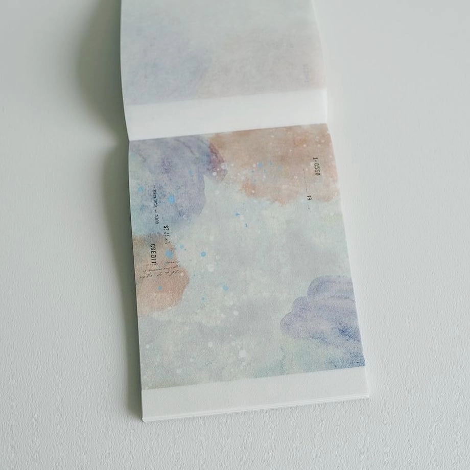 classic Yohaku Memo Pad - Yoake No Uta
