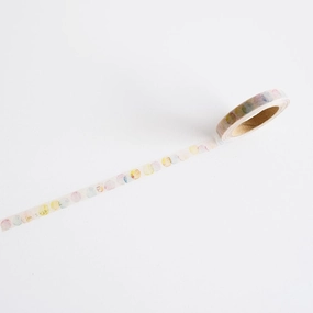 Yohaku Slim Washi Tape - Akogare pack