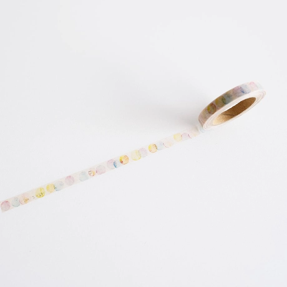 Yohaku Slim Washi Tape - Akogare pack