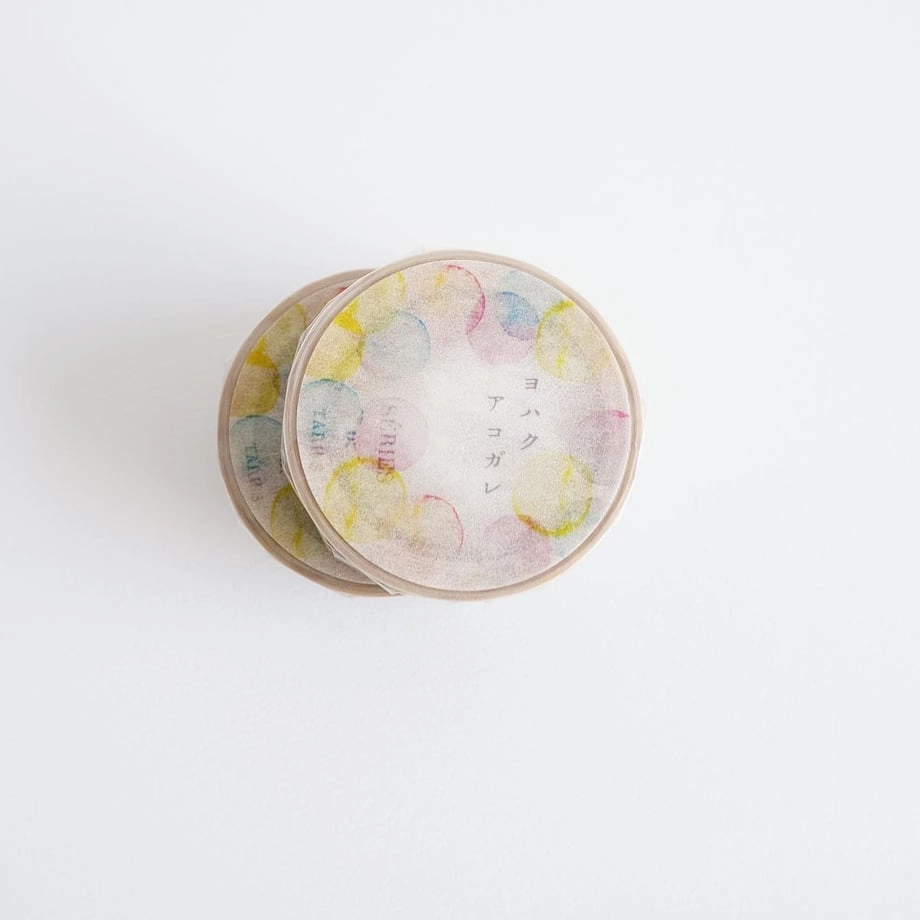Yohaku Slim Washi Tape - Akogare collectible