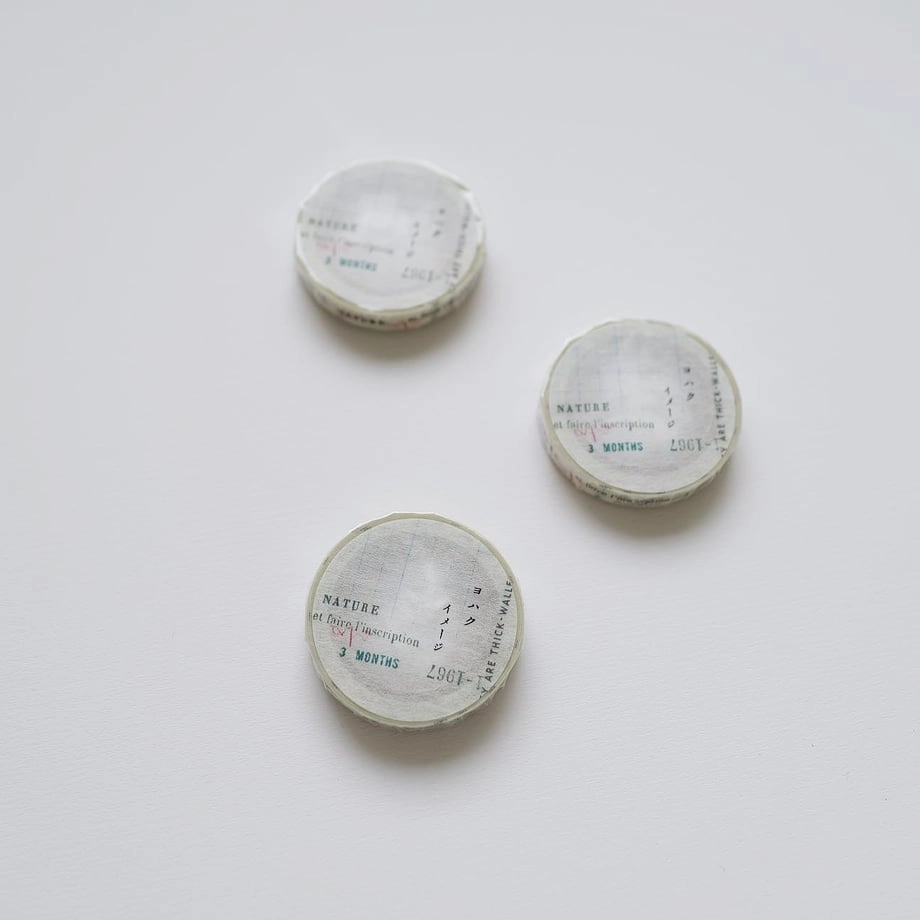 Yohaku Slim Washi Tape - Image reliable ceramic
