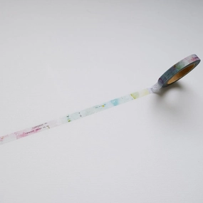 Yohaku Slim Washi Tape - Planetarium maxi adjustable